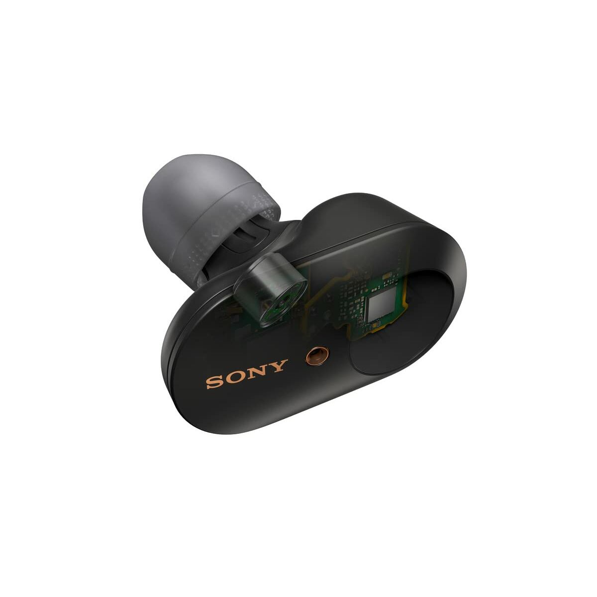 Auriculares Bluetooth con Micrófono Sony WF-1000XM3 Negro