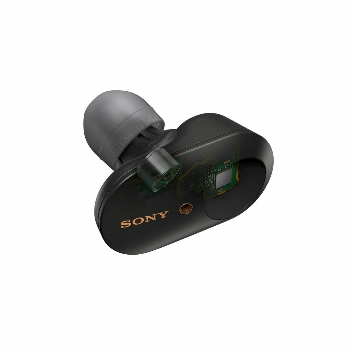 Auriculares Bluetooth con Micrófono Sony WF-1000XM3 Negro