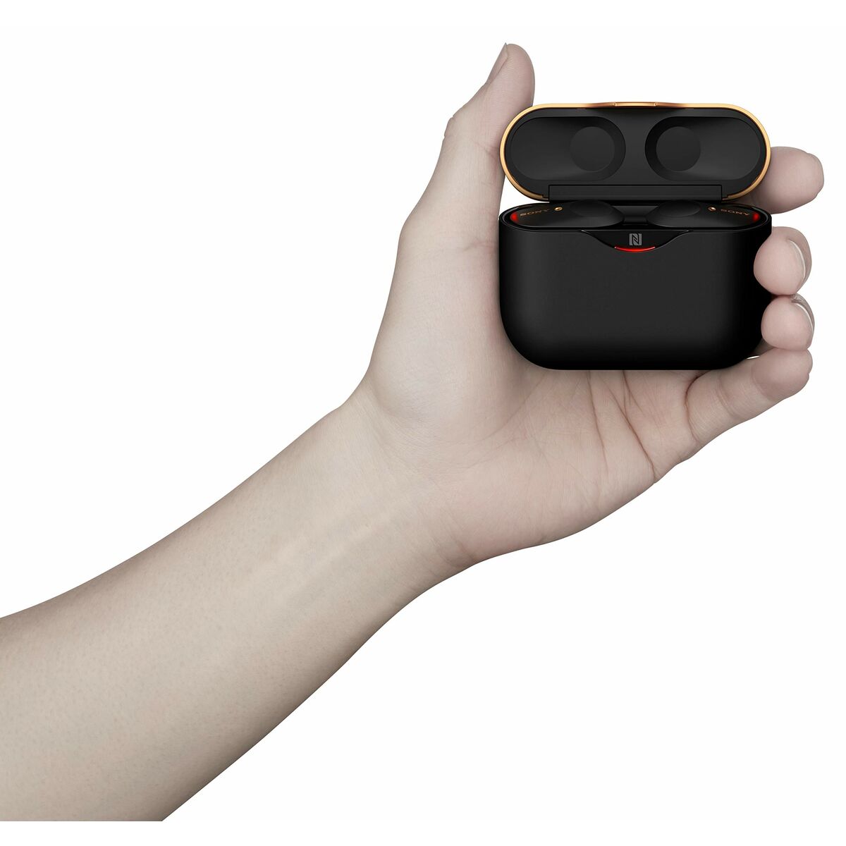 Auriculares Bluetooth con Micrófono Sony WF-1000XM3 Negro