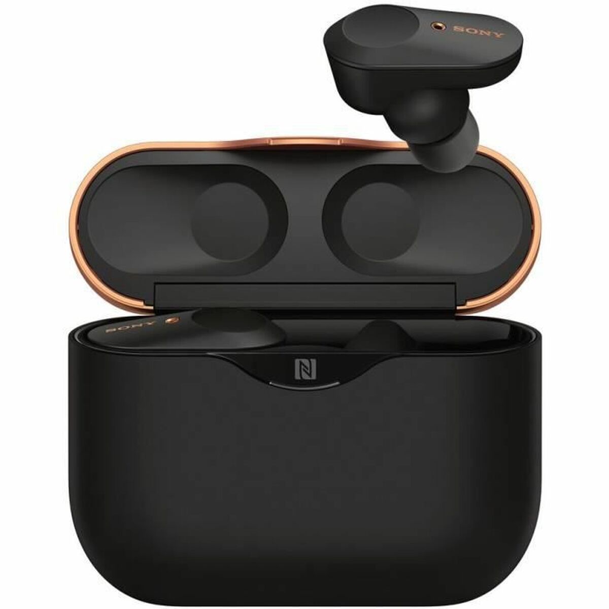 Auriculares Bluetooth con Micrófono Sony WF-1000XM3 Negro