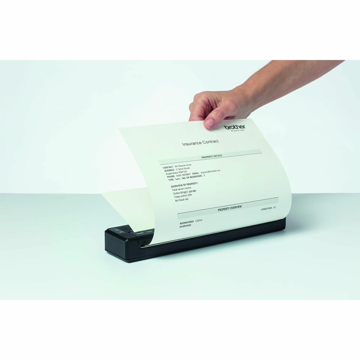 Impresora Láser Brother PJ823Z1