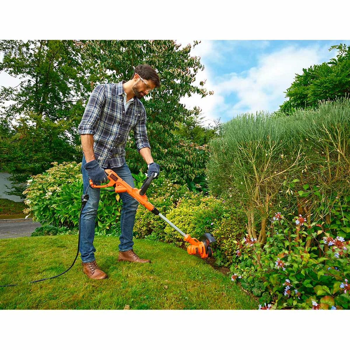 Recortadora Eléctrica Black & Decker 450 W