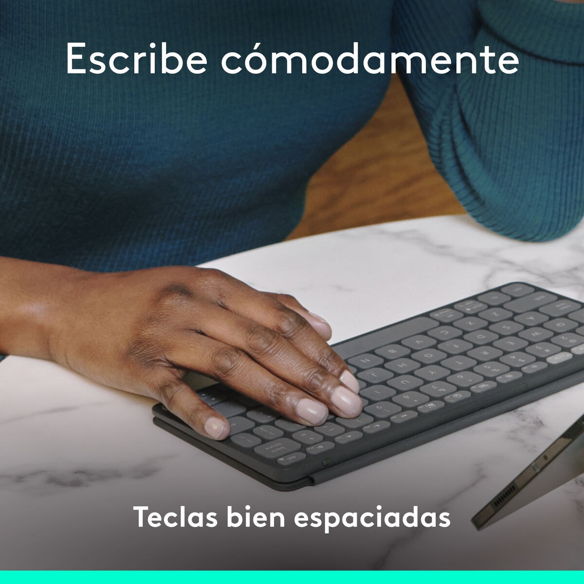 Teclado Logitech 920-012973 Grafito Español QWERTY