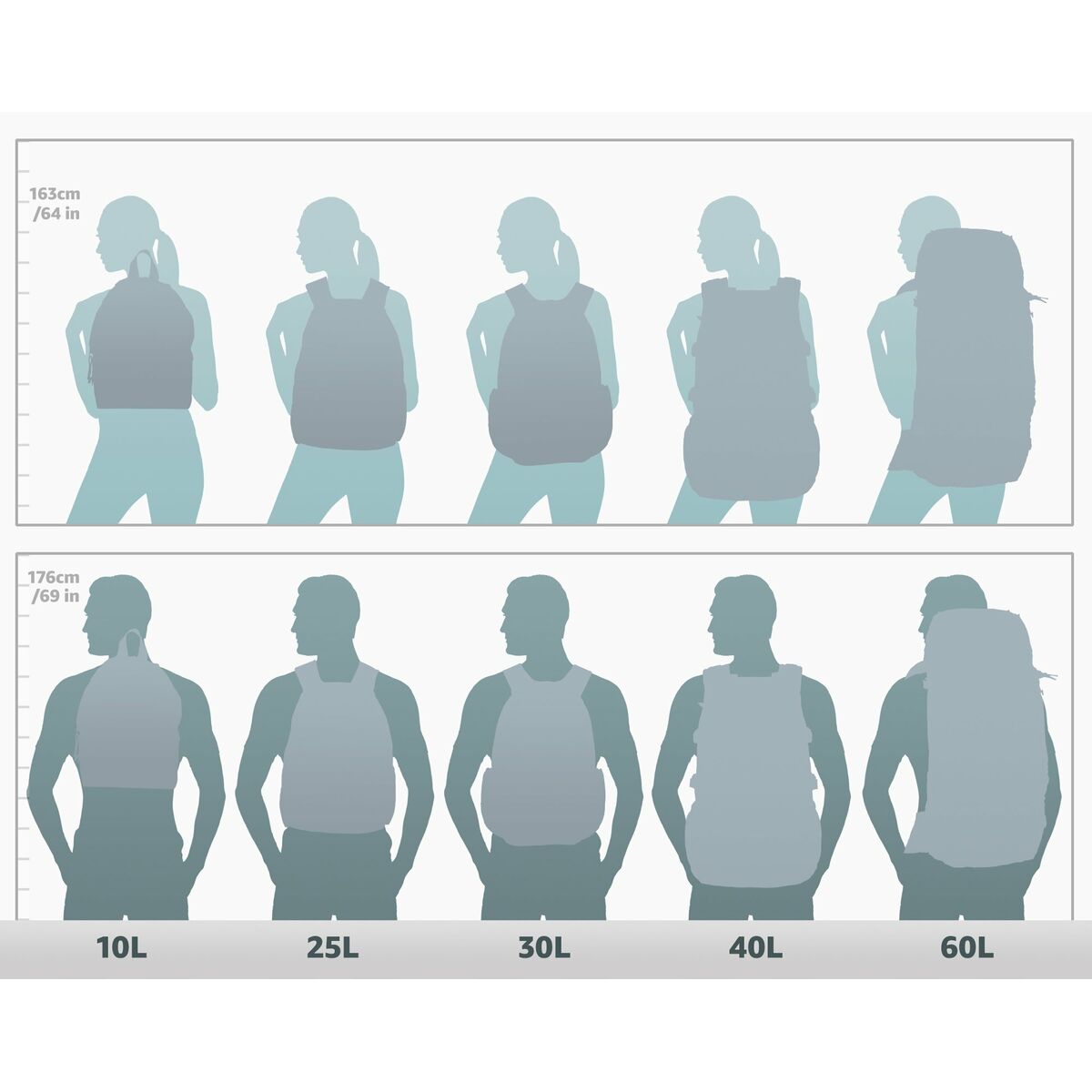 Mochila Eastpak Gris