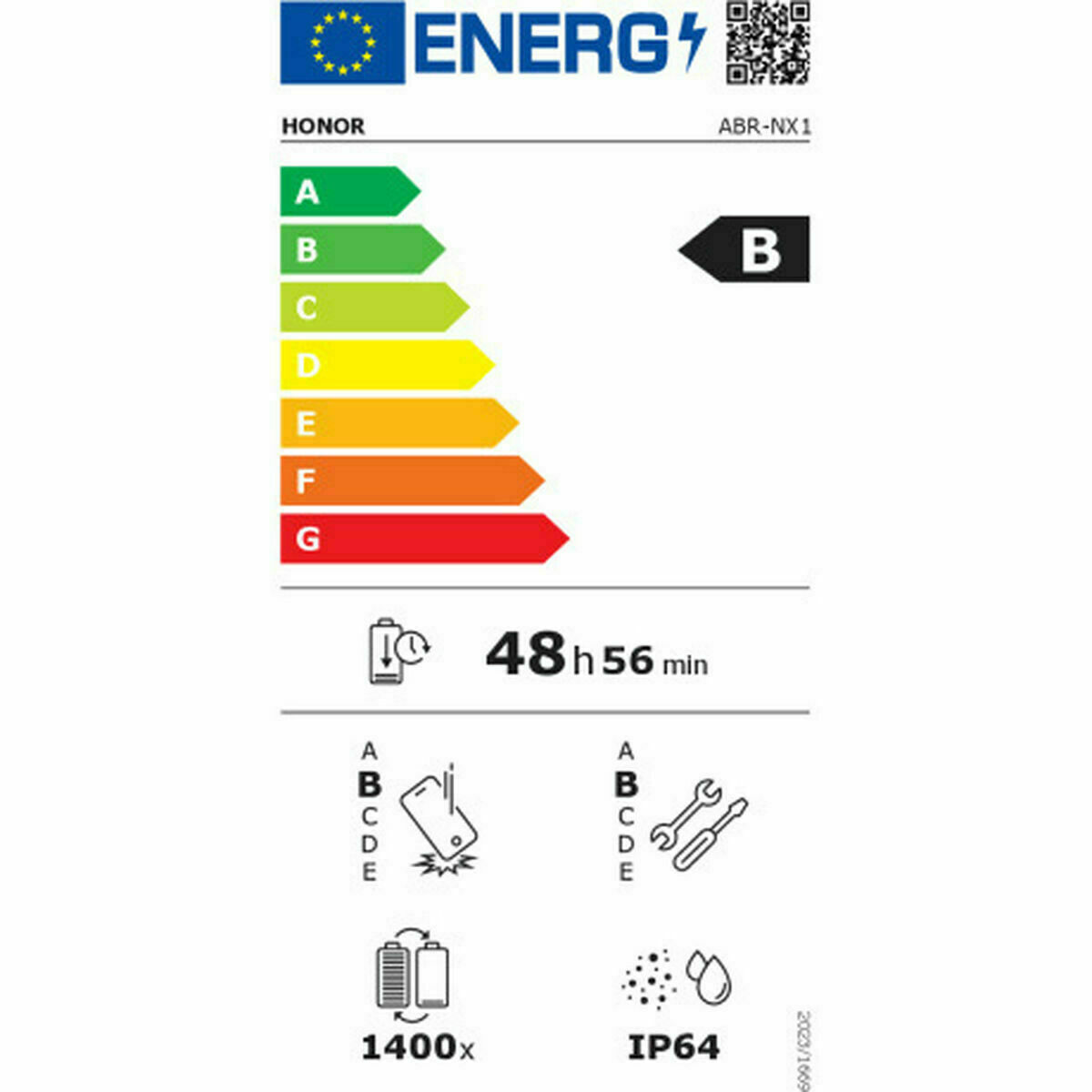 Smartphone Honor 5109BRUV 6,7" Octa Core 8 GB RAM 256 GB Negro