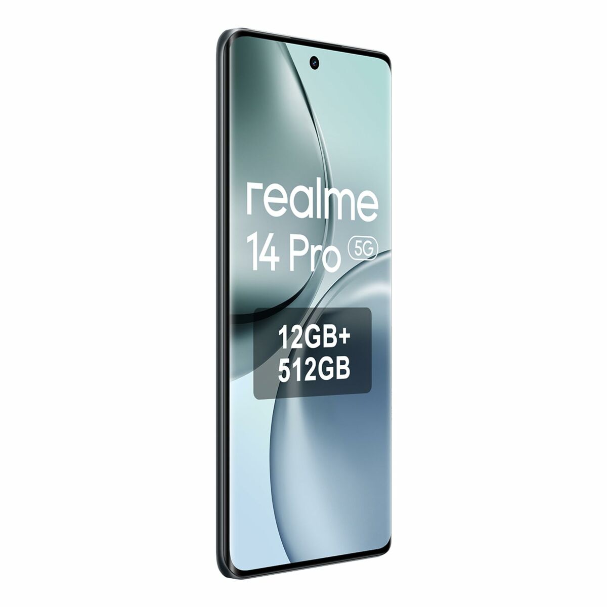 Smartphone Realme RMX5056 6,77" Octa Core 12 GB RAM 512 GB Gris