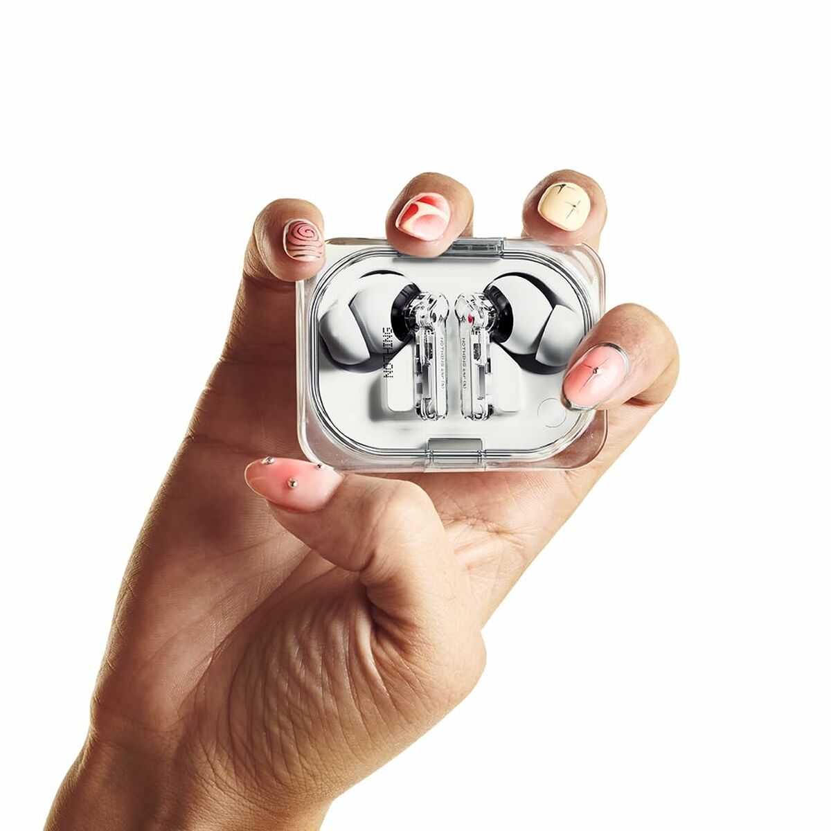 Auriculares con Micrófono Nothing Blanco