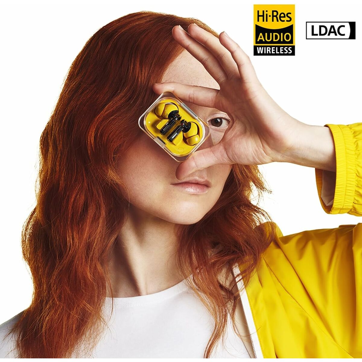 Auriculares con Micrófono Nothing A10600065 Amarillo