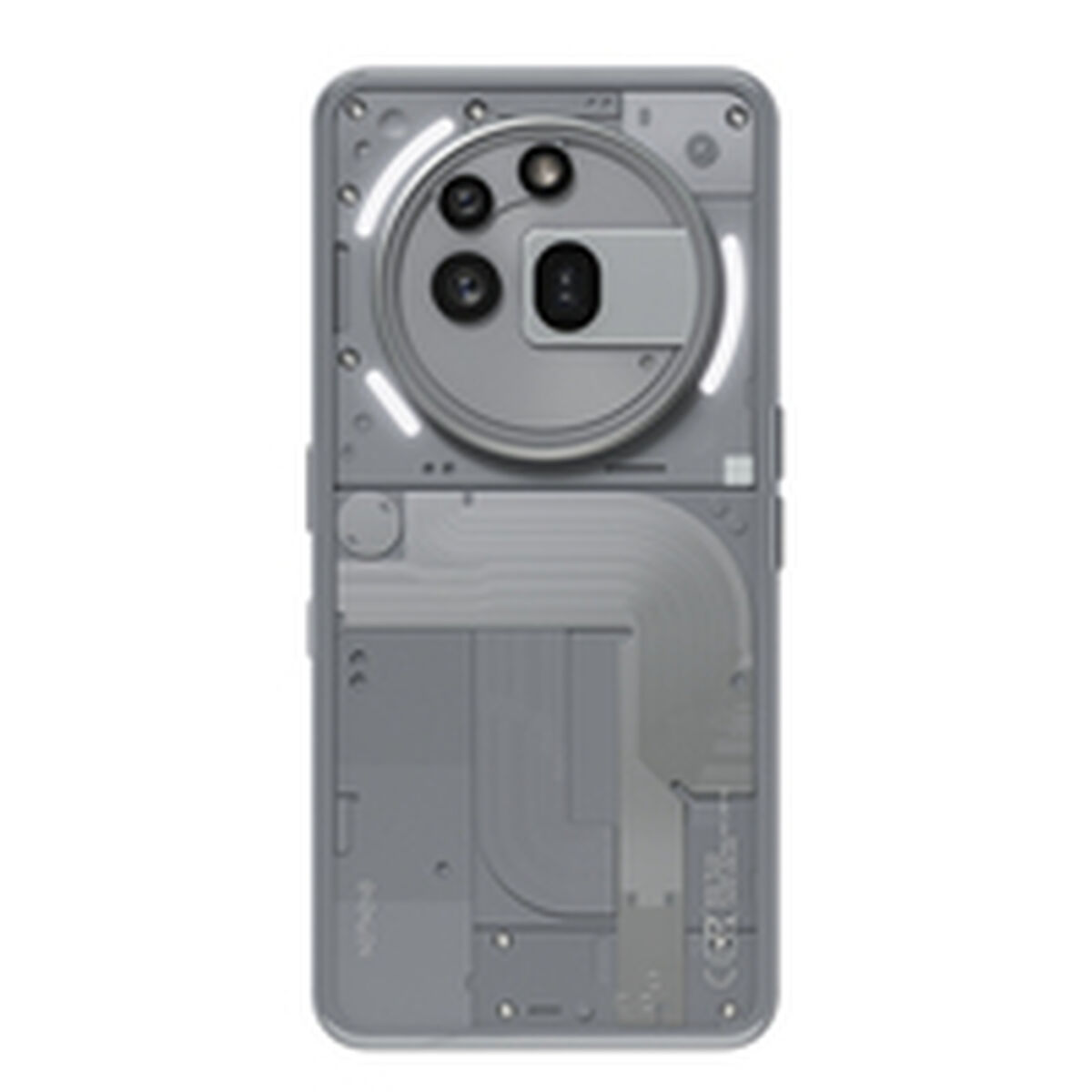 Smartphone Nothing phone A10400167 Octa Core 12 GB RAM 256 GB Gris