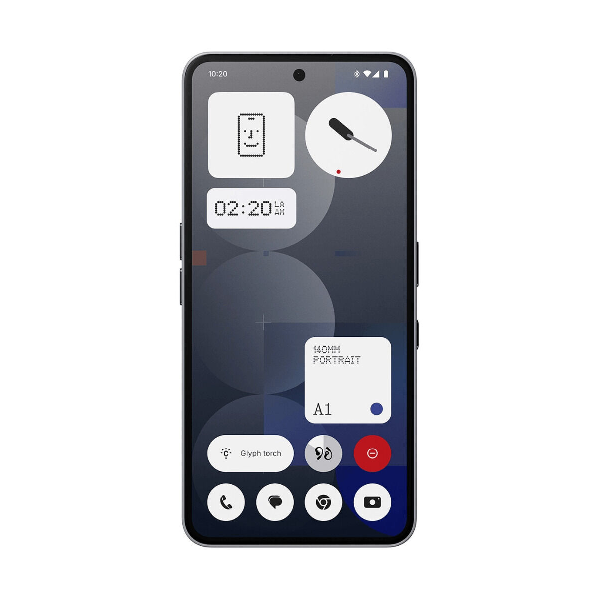 Smartphone Nothing phone A10400167 Octa Core 12 GB RAM 256 GB Gris