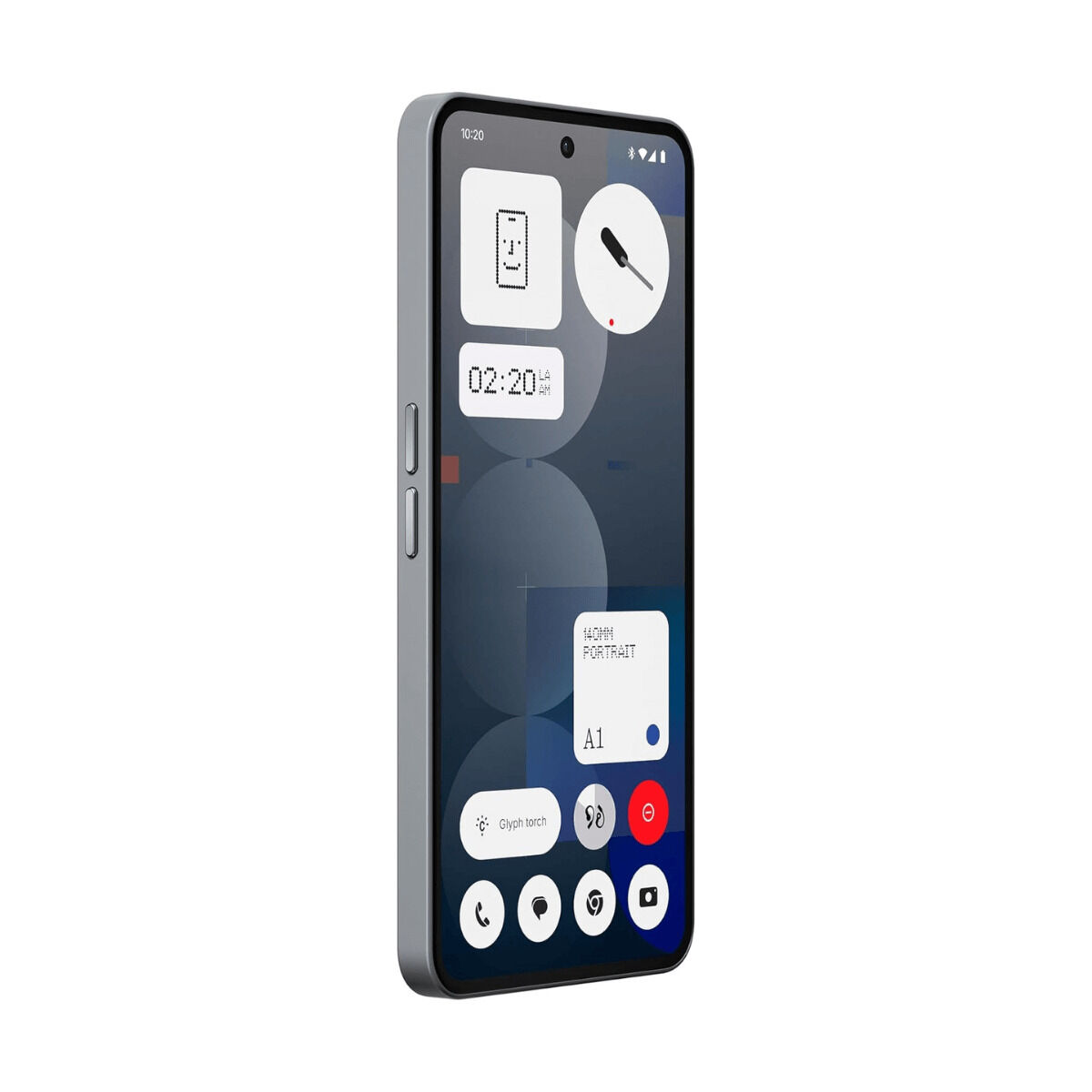 Smartphone Nothing phone A10400167 Octa Core 12 GB RAM 256 GB Gris