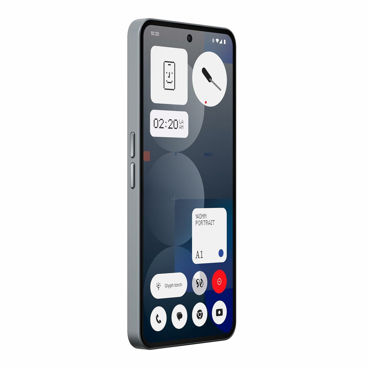 Smartphone Nothing phone A10400167 Octa Core 12 GB RAM 256 GB Gris