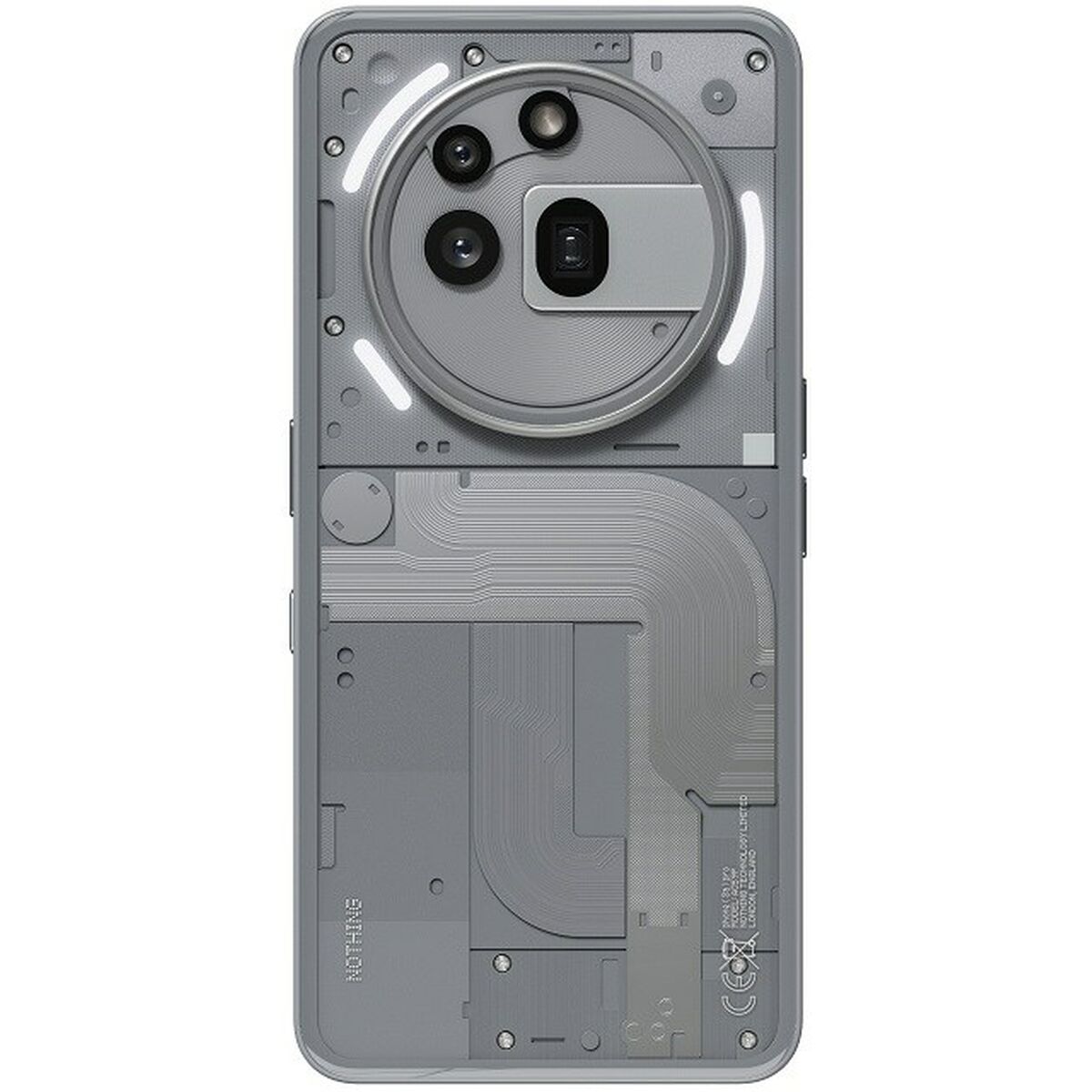 Smartphone Nothing phone A10400167 Octa Core 12 GB RAM 256 GB Gris