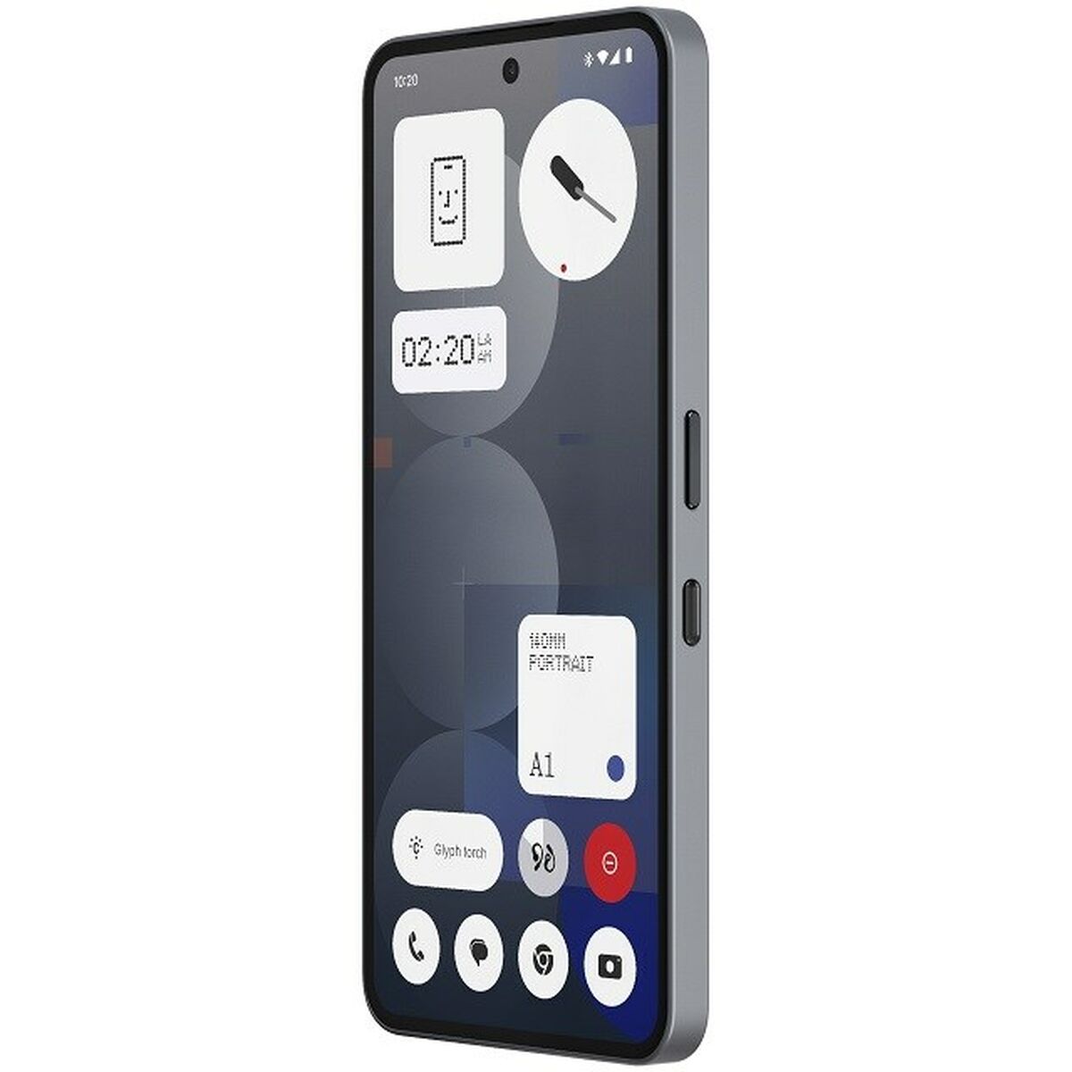 Smartphone Nothing phone A10400167 Octa Core 12 GB RAM 256 GB Gris