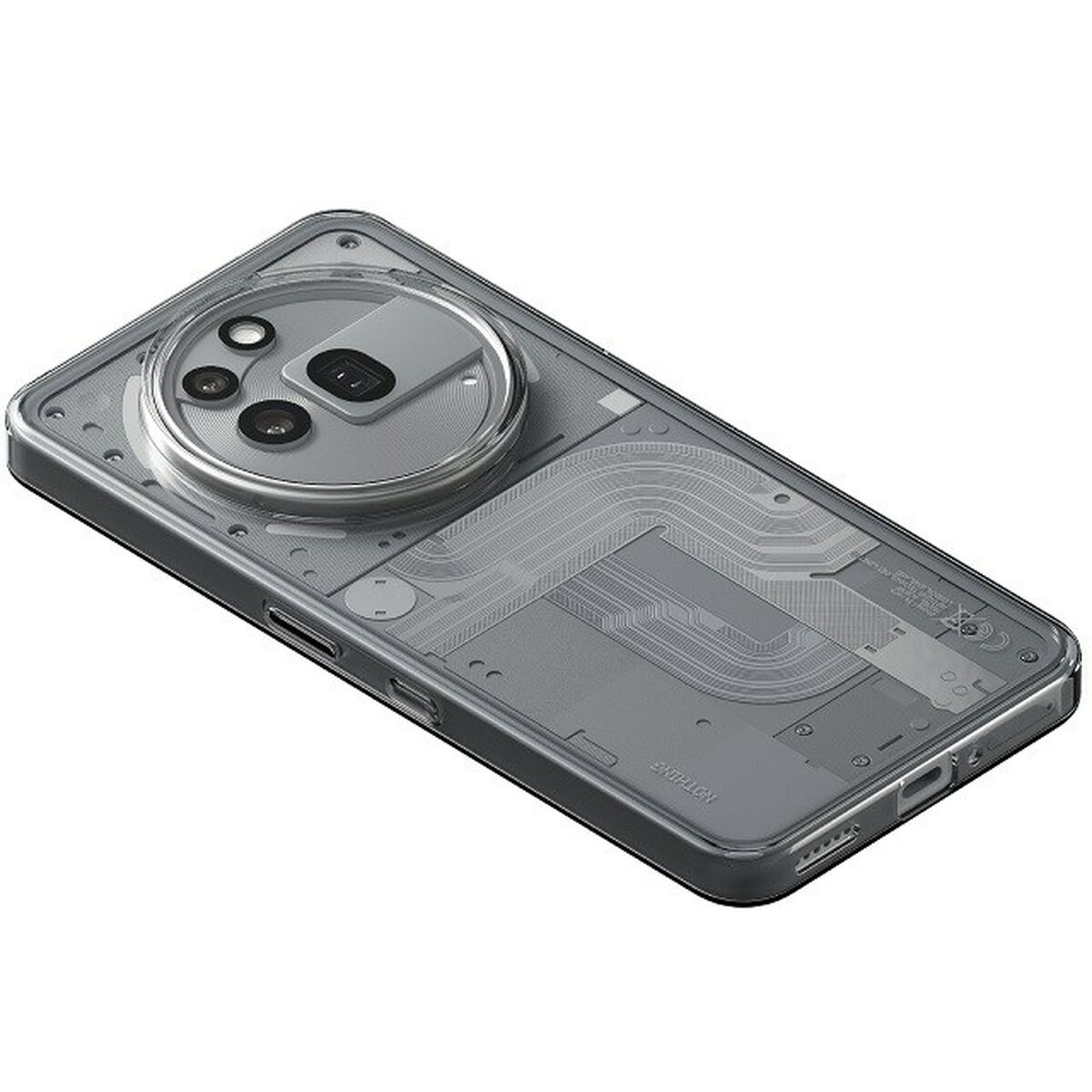 Smartphone Nothing phone A10400167 Octa Core 12 GB RAM 256 GB Gris