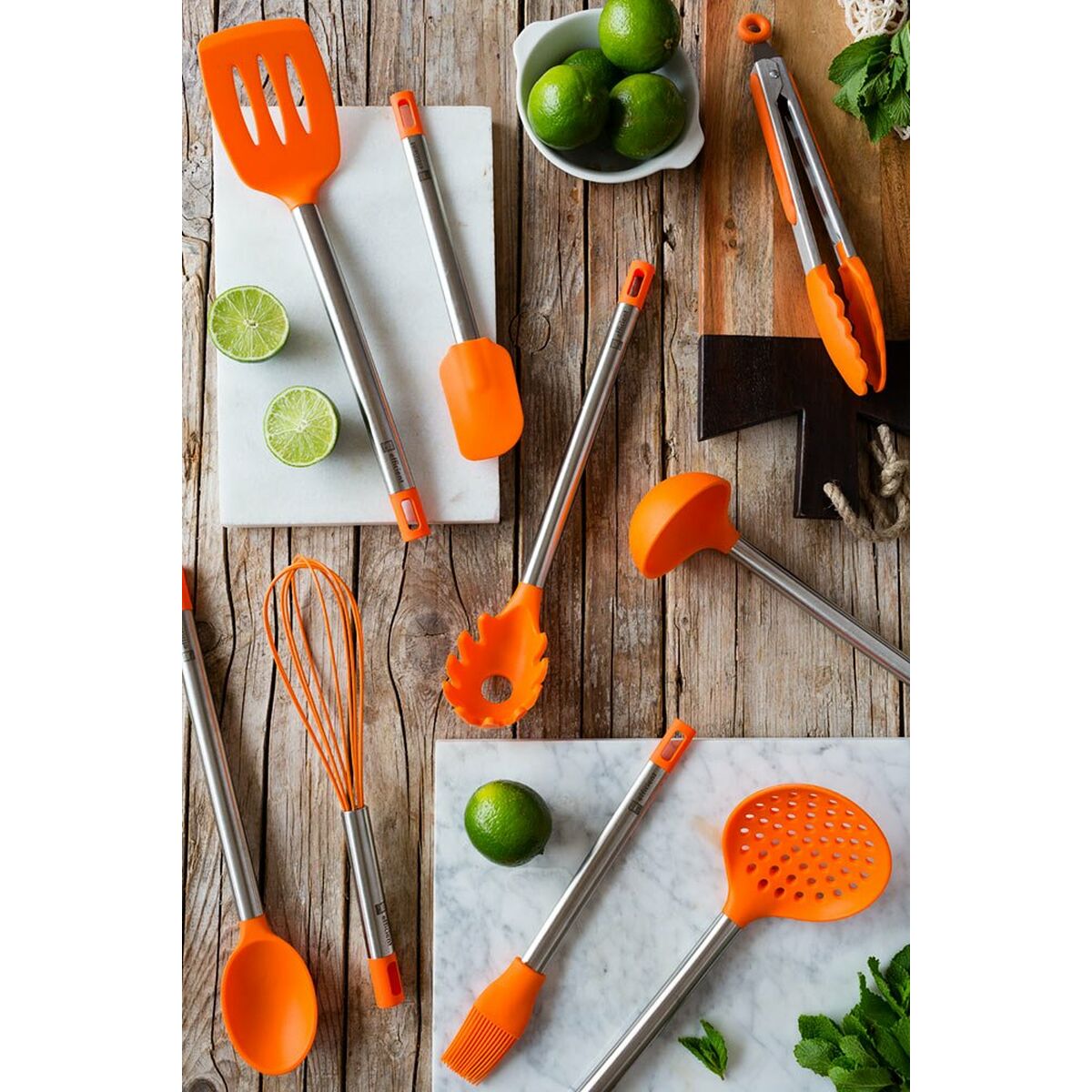 Reposacucharas BRA A195006 Metal Acero Inoxidable