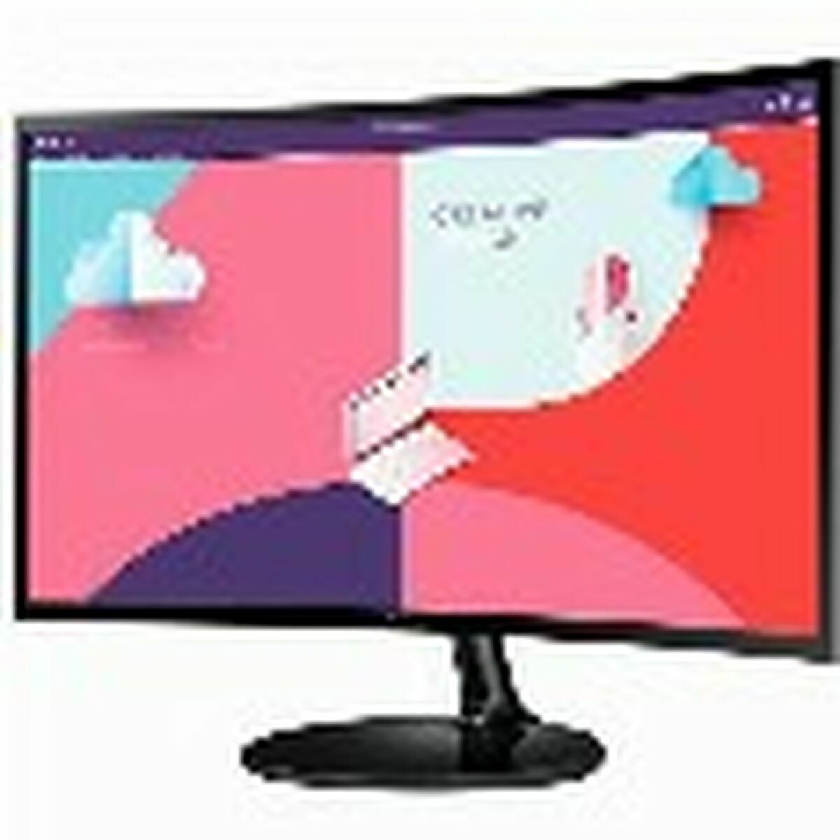 Monitor Gaming Samsung LS27C364EAUXEN Full HD 27"