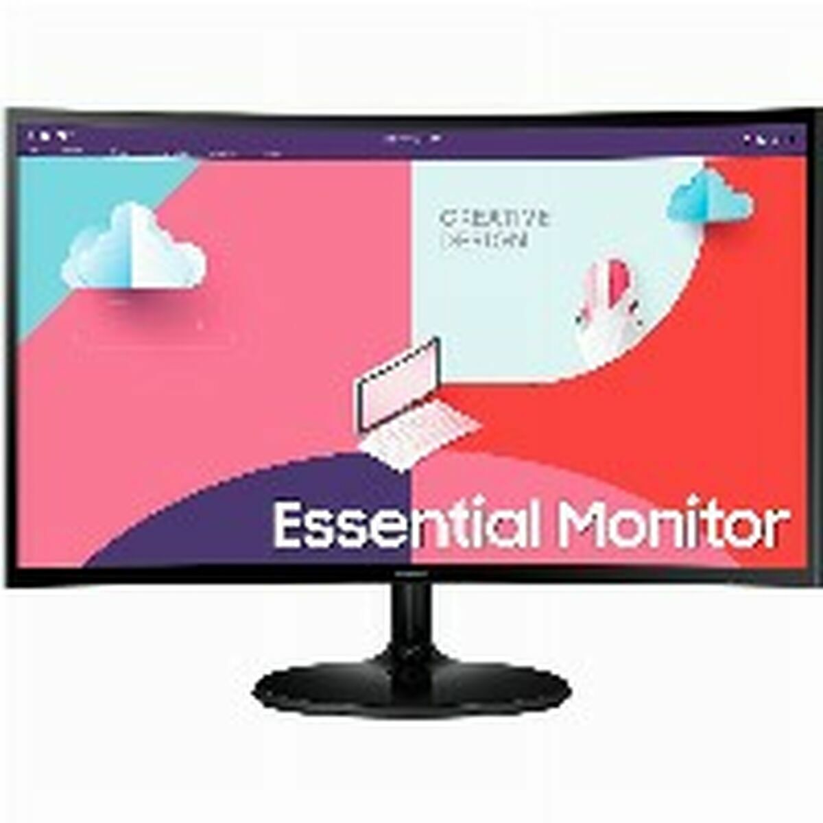 Monitor Gaming Samsung LS27C364EAUXEN Full HD 27"