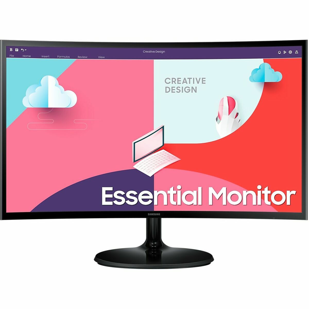 Monitor Gaming Samsung LS27C364EAUXEN Full HD 27"
