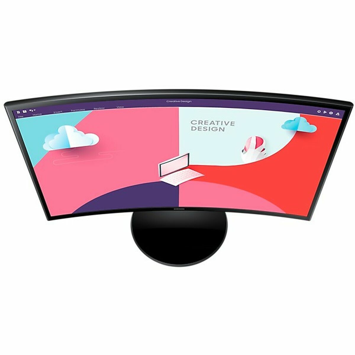 Monitor Gaming Samsung LS27C364EAUXEN Full HD 27"