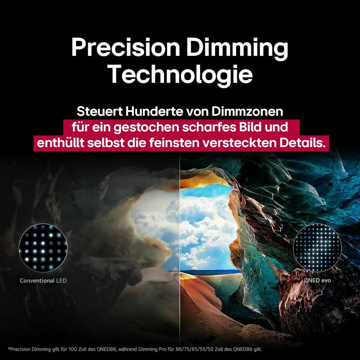 Smart TV LG 86QNED86A6A 86" 4K Ultra HD LED HDR AMD FreeSync QNED