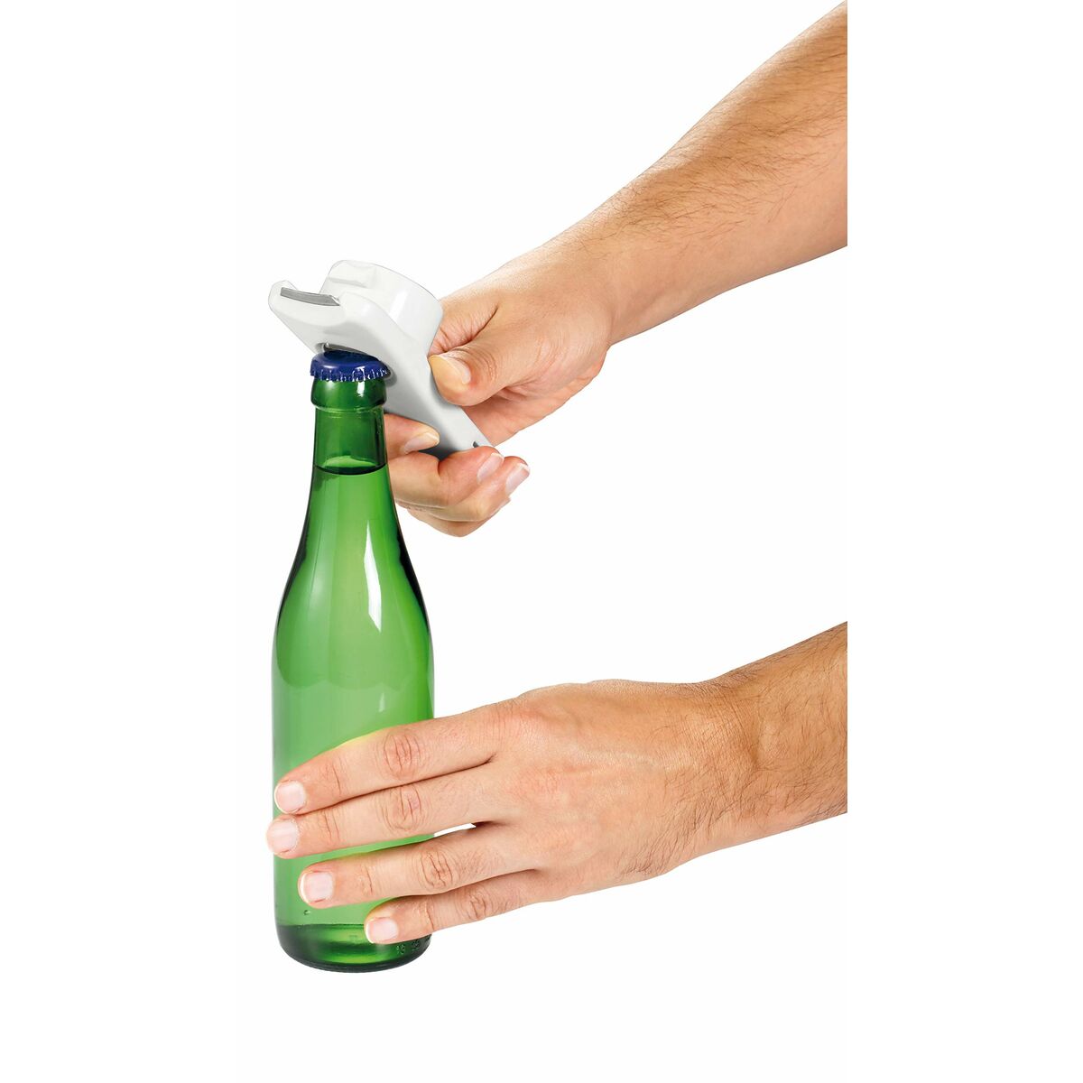 Abridor Multifunción Tescoma Presto Blanco Acero