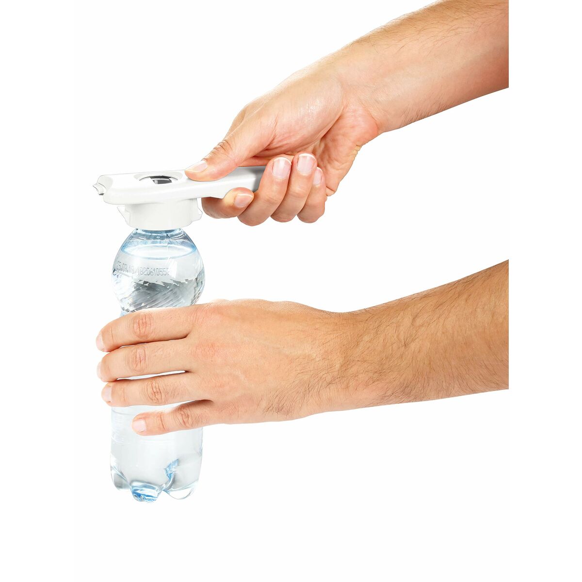 Abridor Multifunción Tescoma Presto Blanco Acero