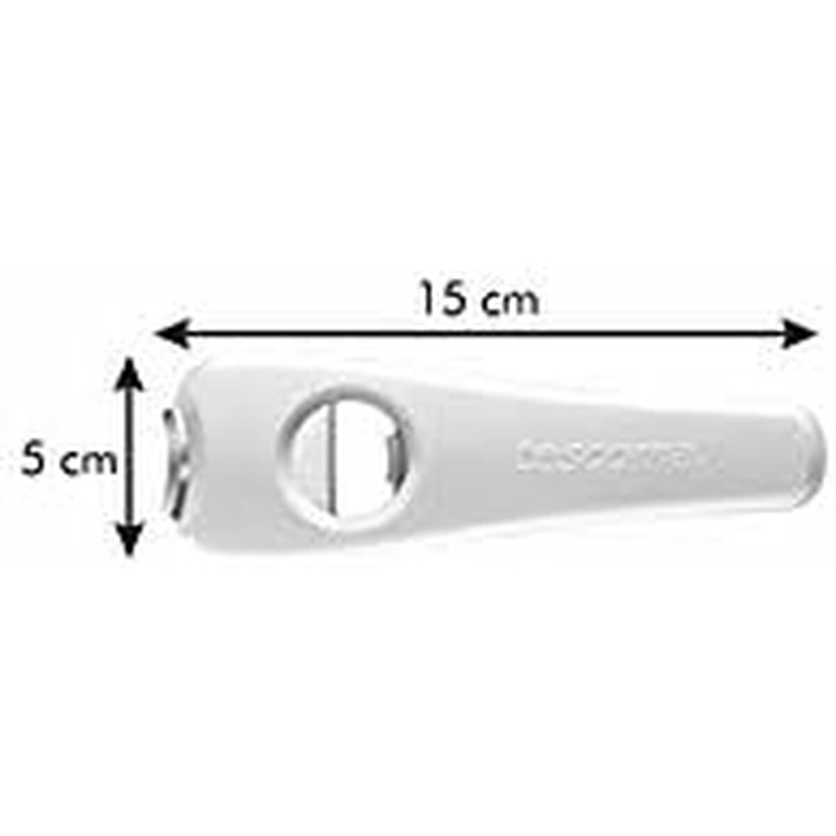 Abridor Multifunción Tescoma Presto Blanco Acero