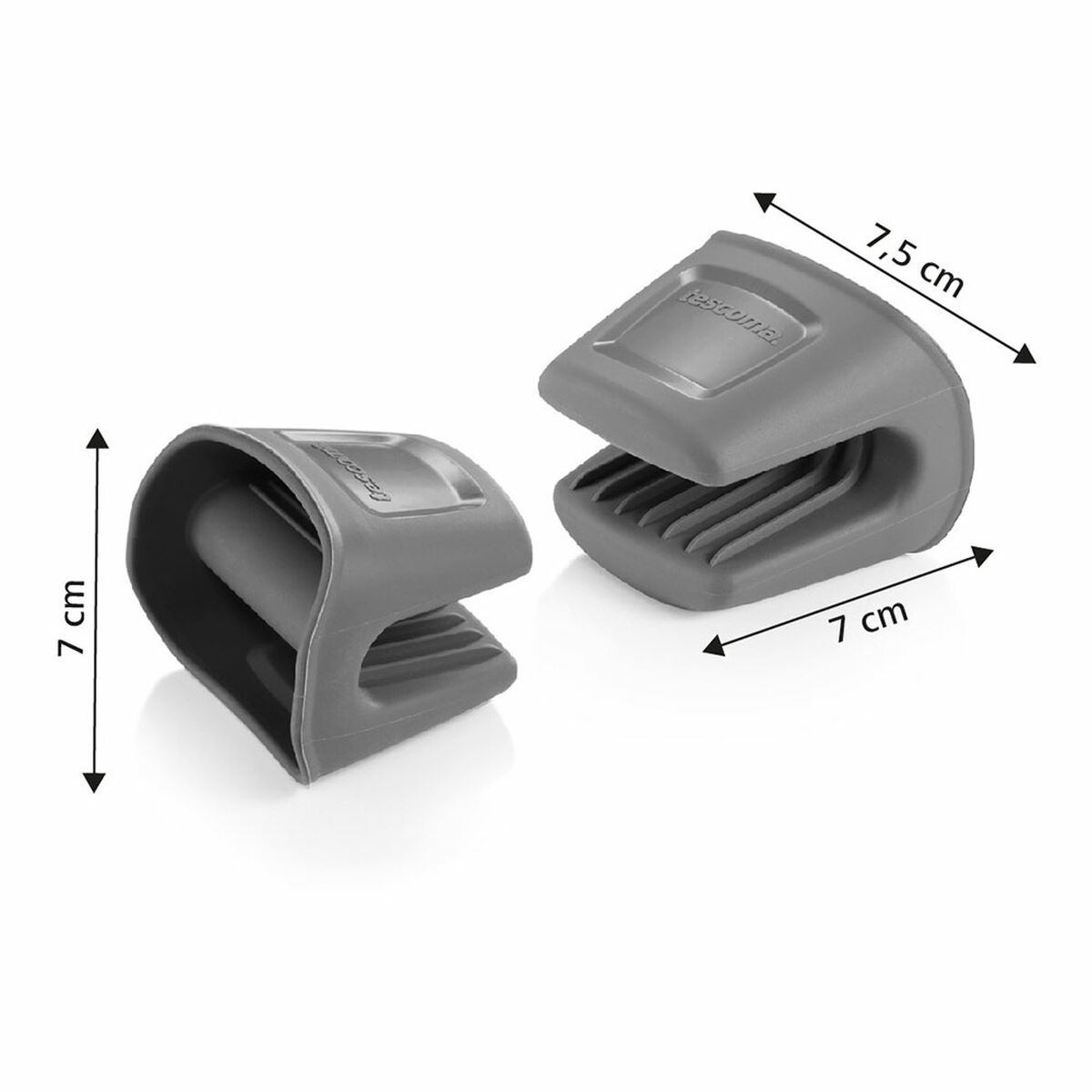 Agarrador de Silicona para Horno Tescoma Grandchef 2 Piezas (2 Unidades)