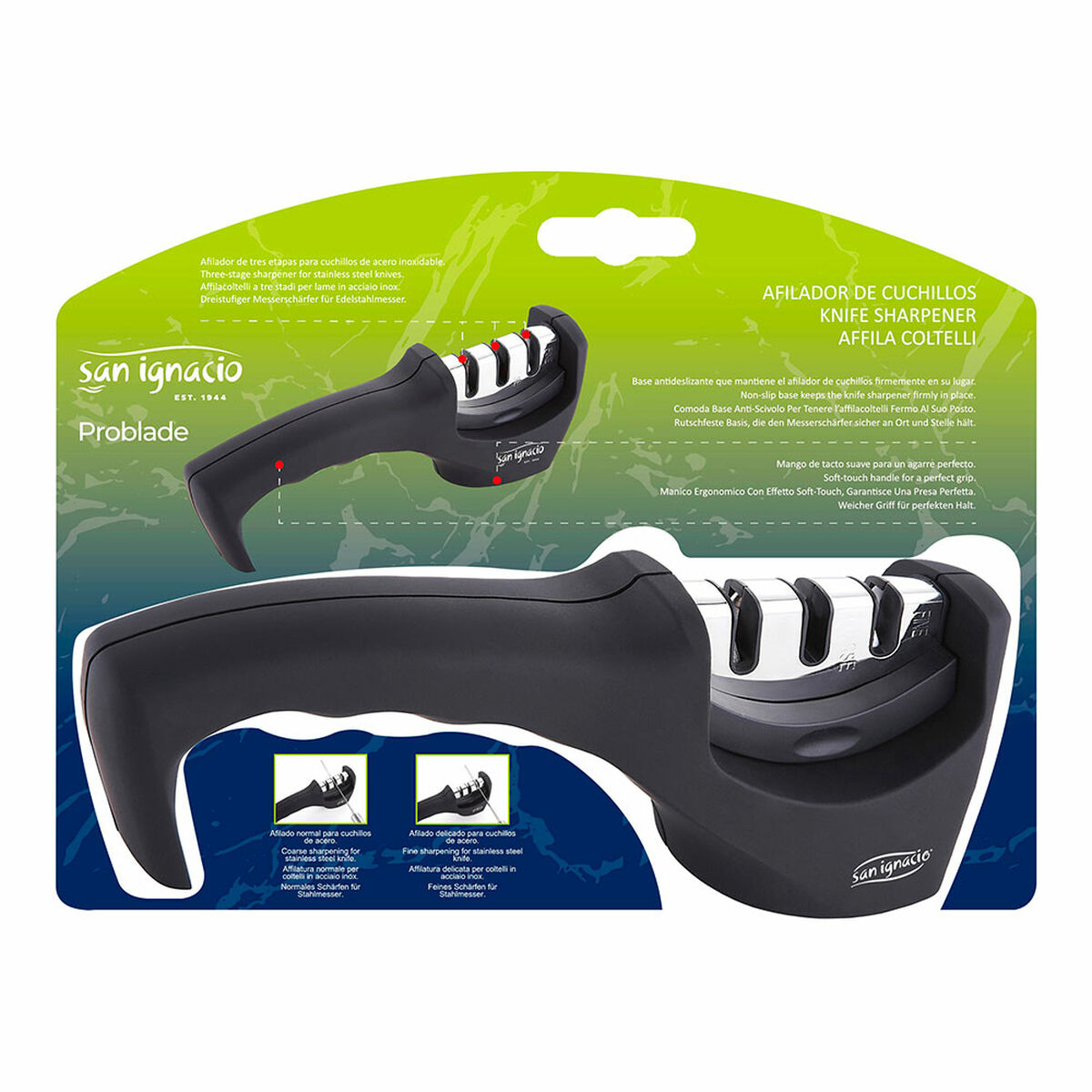 Afilador de Cuchillos San Ignacio problade ABS