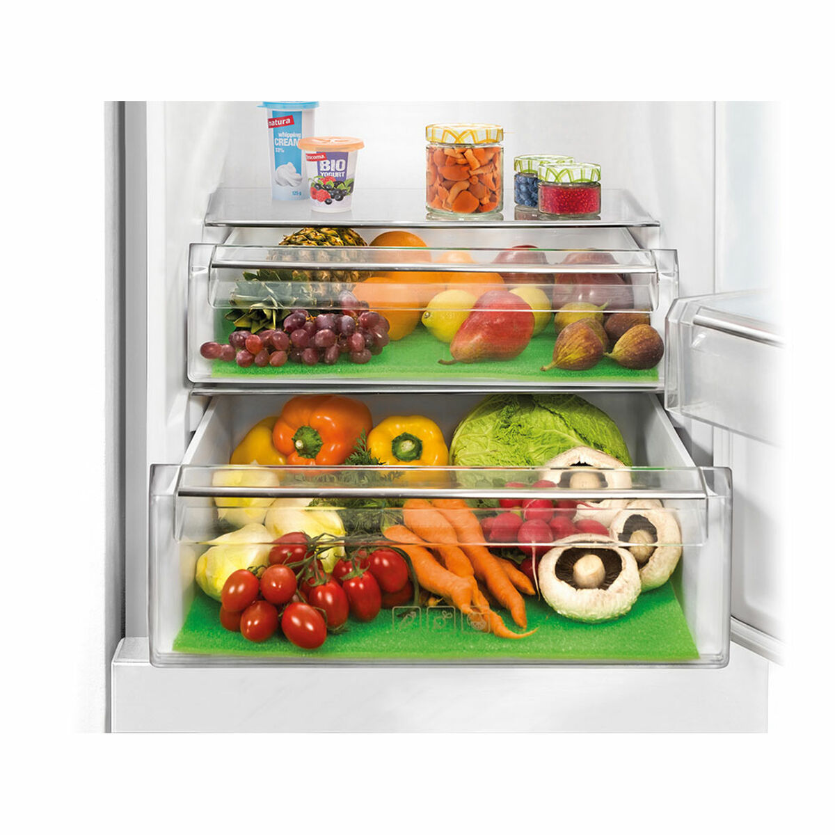 Alfombrilla Antideslizante Tescoma 4food 47 x 30 cm Verde Plástico