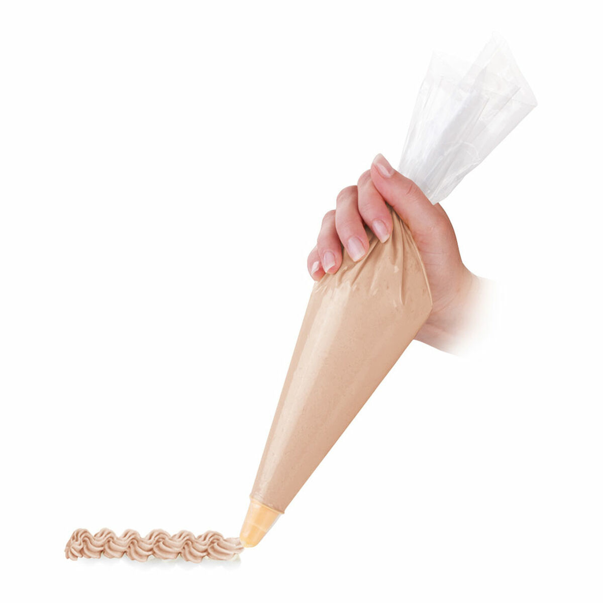 Manga Pastelera Tescoma Delicia Naranja