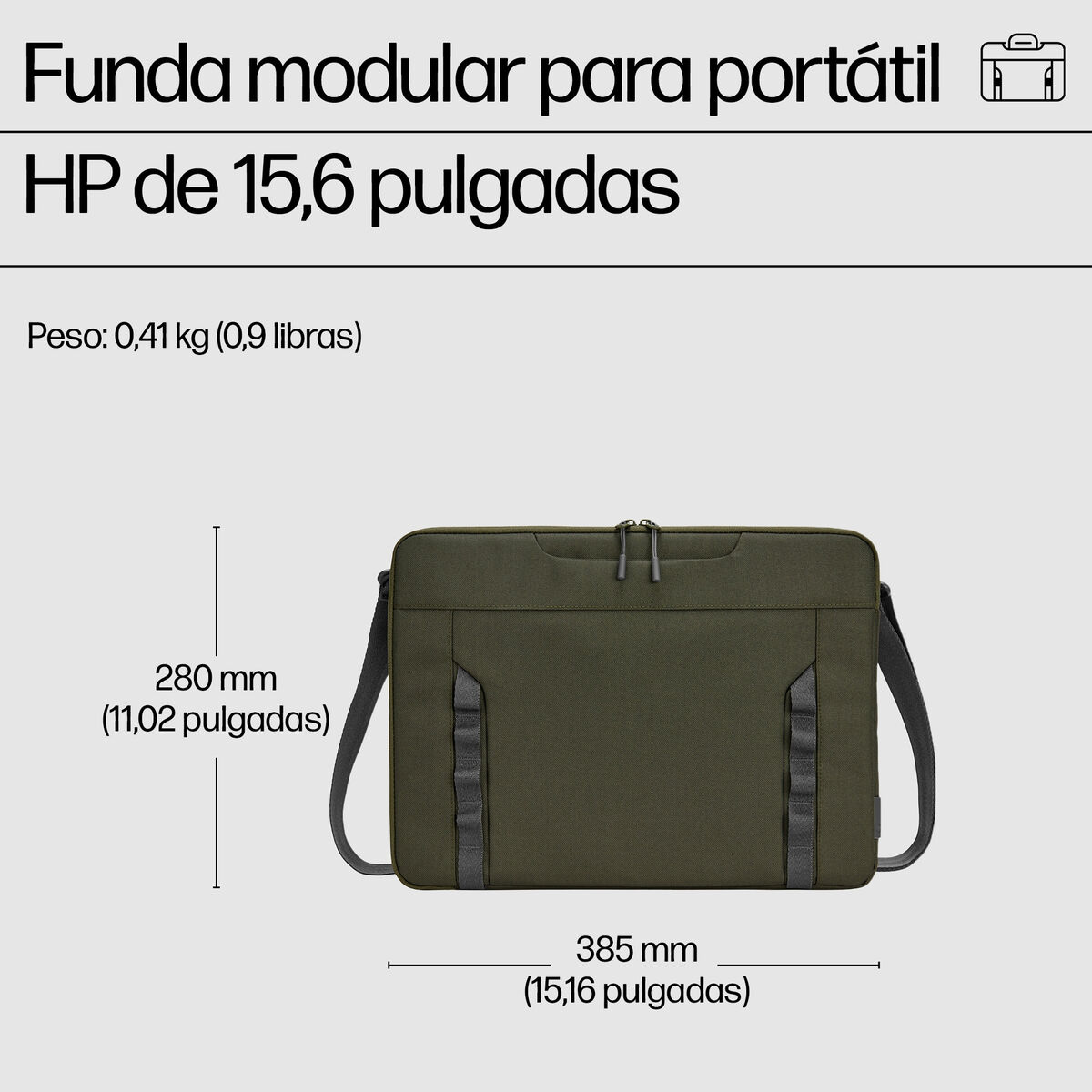 Maletín para Portátil HP 9J498AA