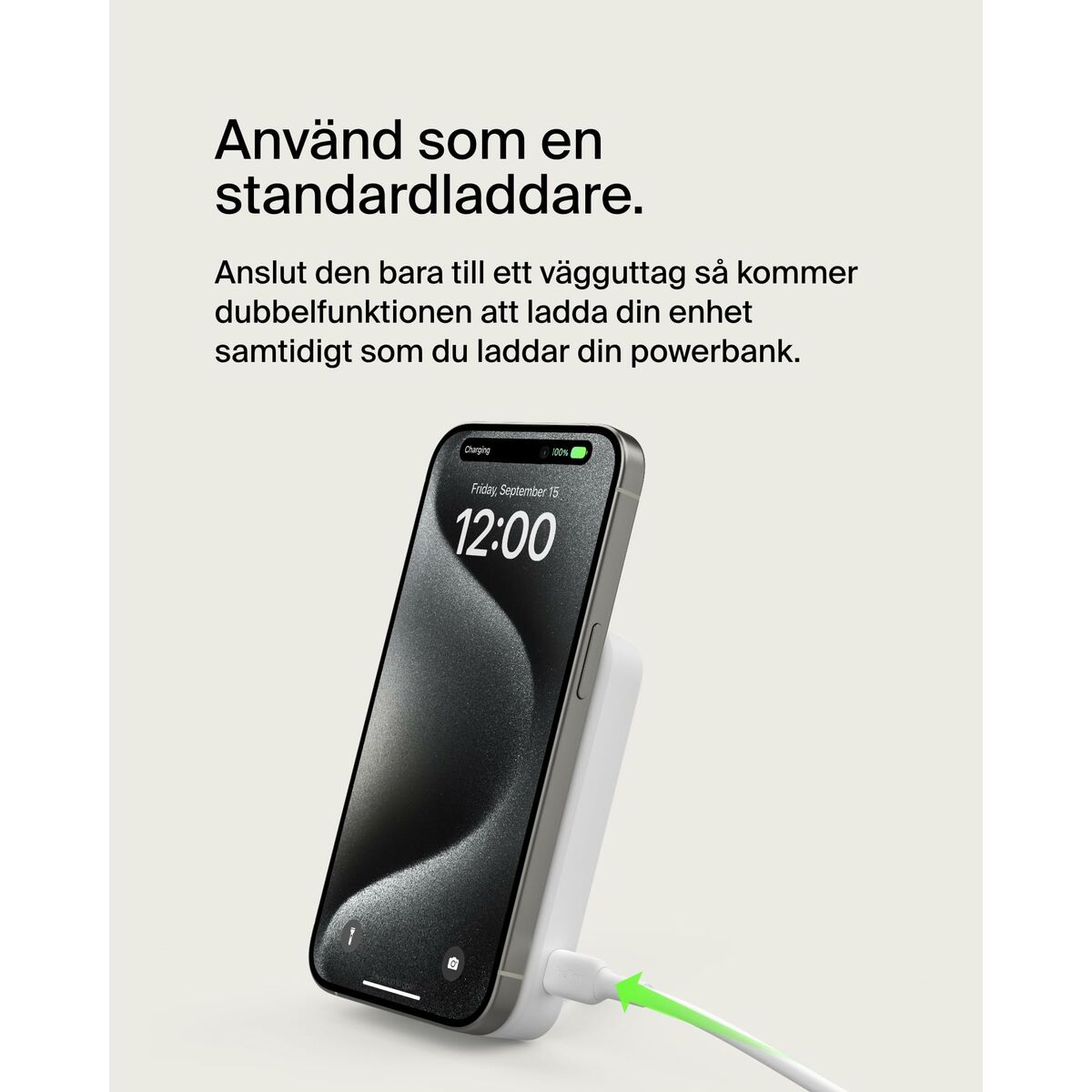 Batería para Portátil Belkin BPD007BTWH Blanco