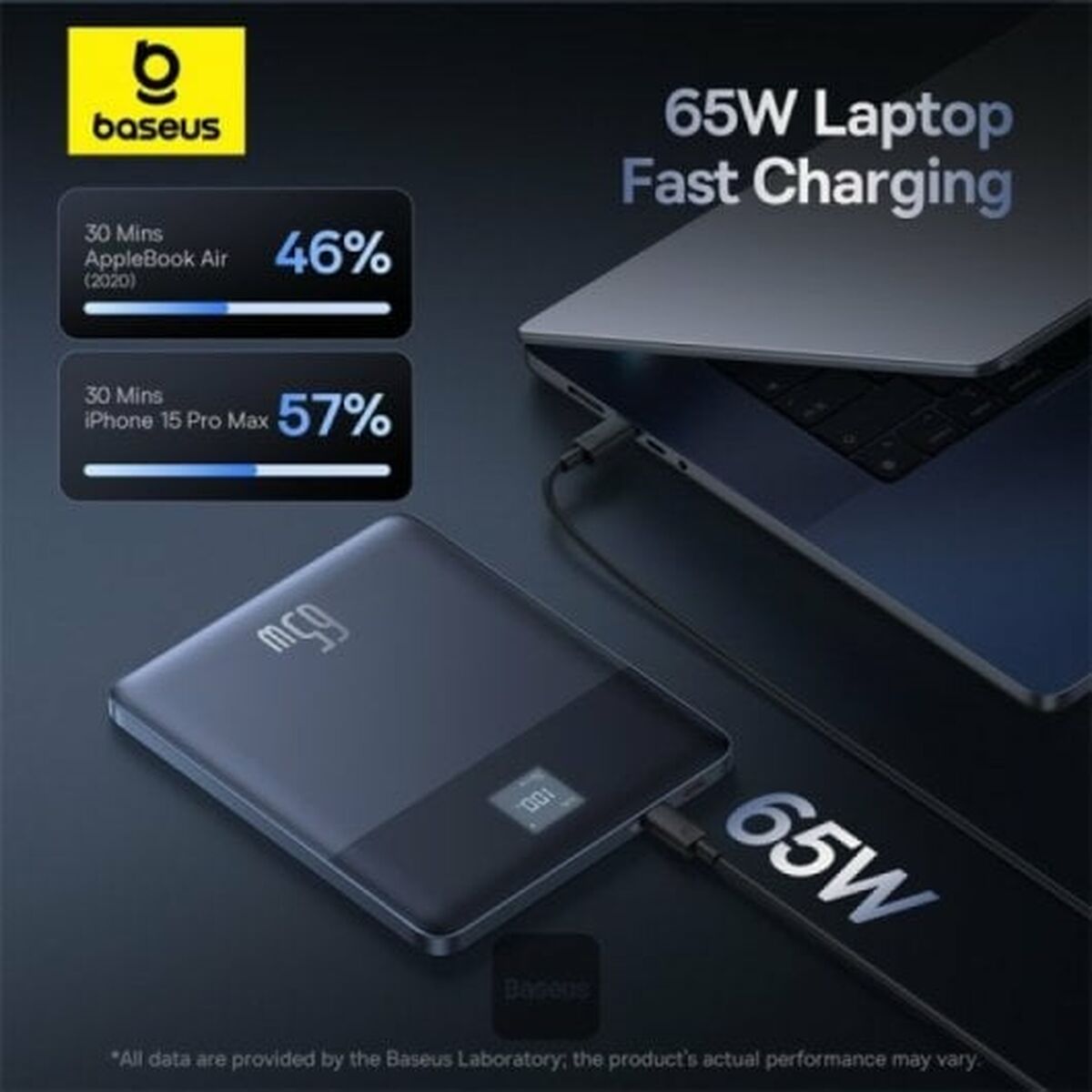 Powerbank Baseus P10063801S13-00 Plateado