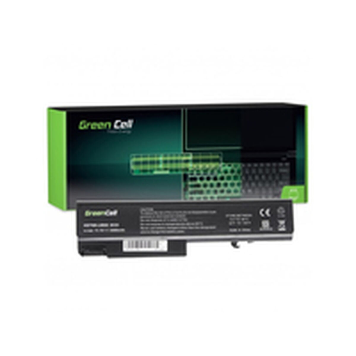 Batería para Portátil Green Cell HP14 Negro 4400 mAh