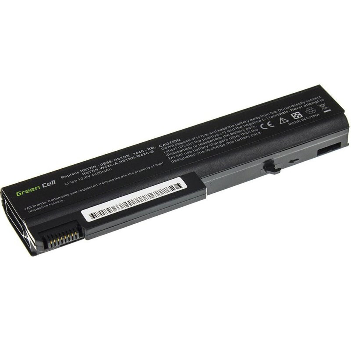Batería para Portátil Green Cell HP14 Negro 4400 mAh