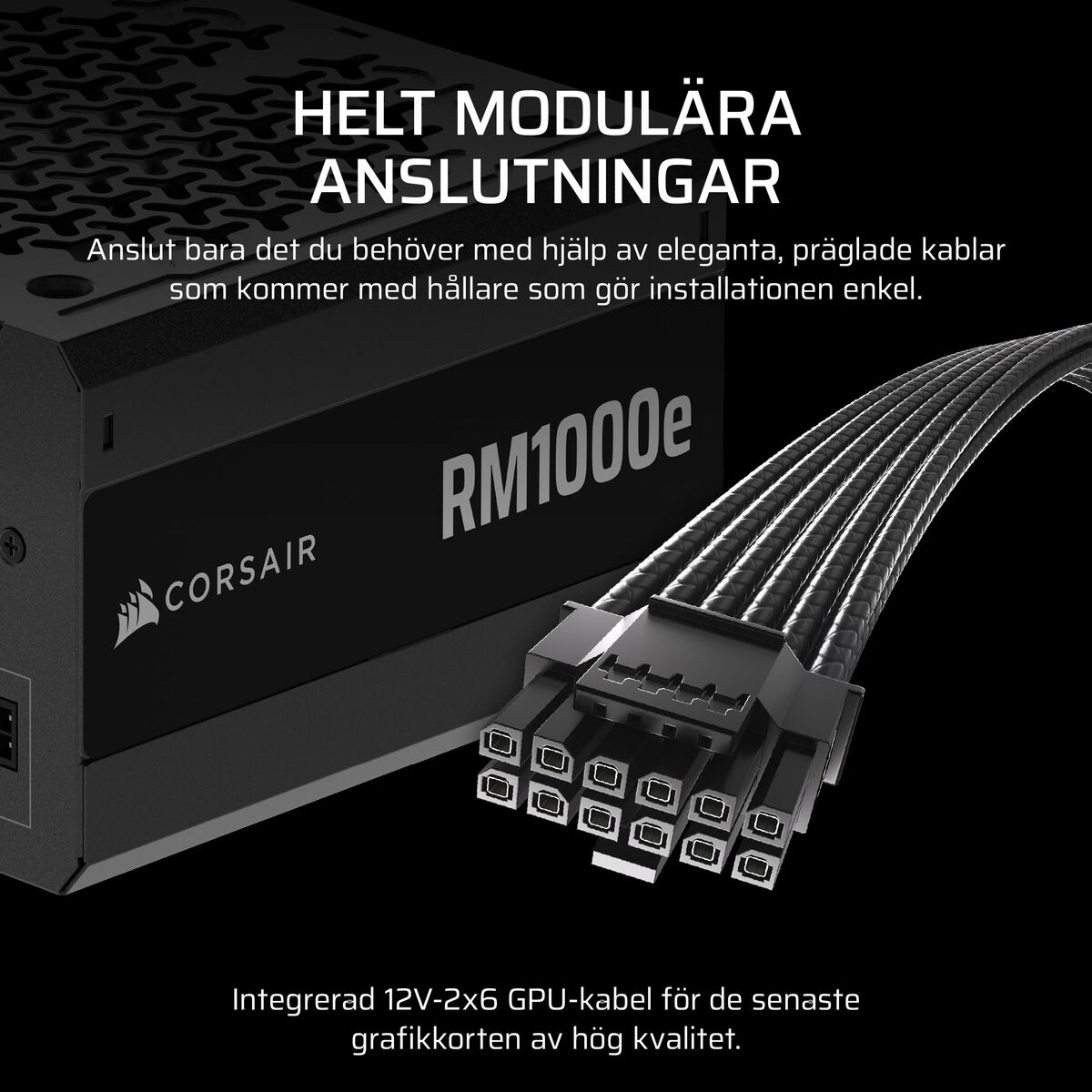 Fuente de Alimentación Corsair CP-9020297-EU 1000 W 80 Plus Gold