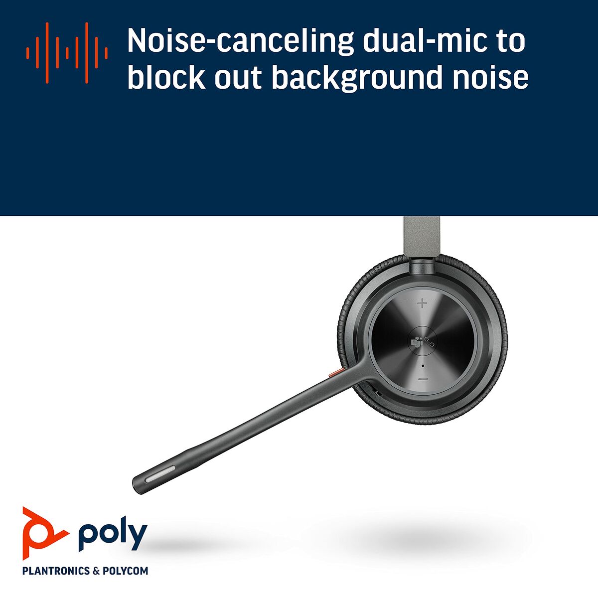 Auriculares Poly 77Y98AA Negro