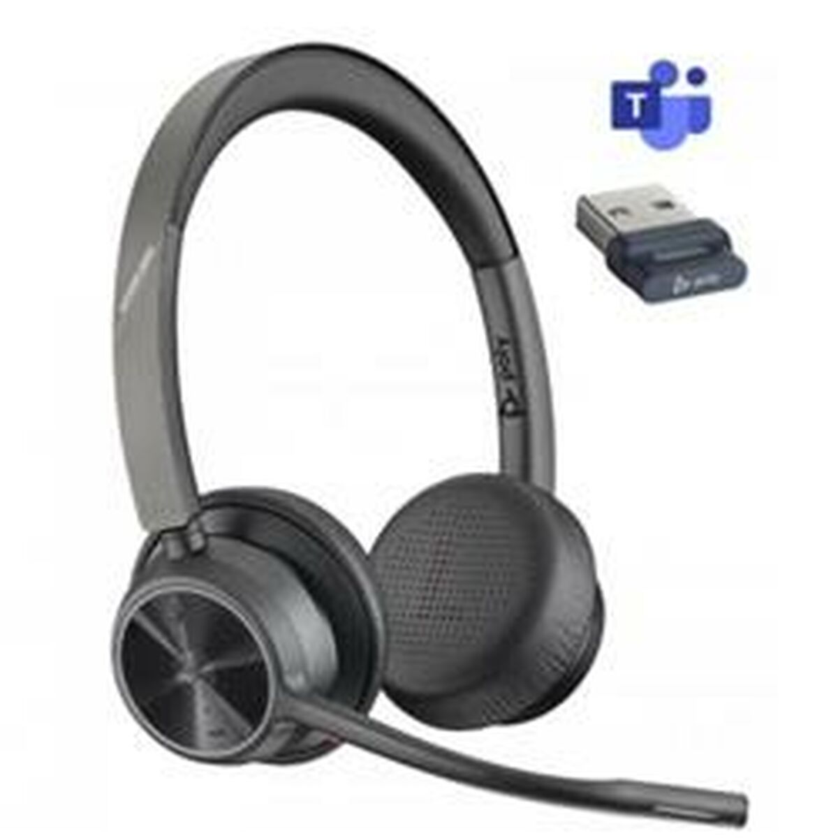 Auriculares Poly 77Y98AA Negro