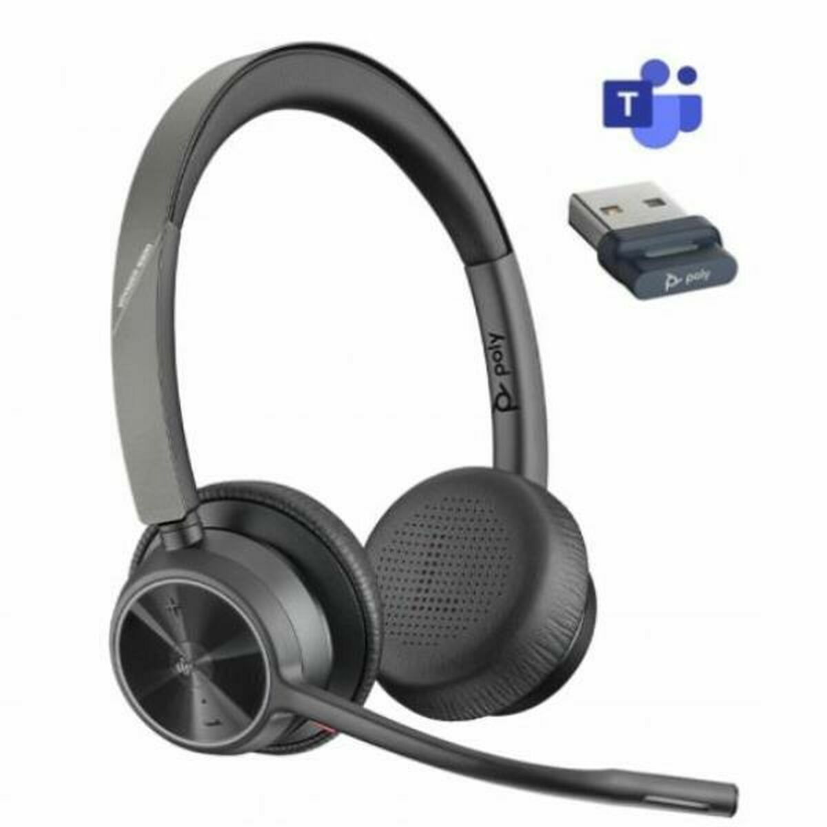 Auriculares Poly 77Y98AA Negro