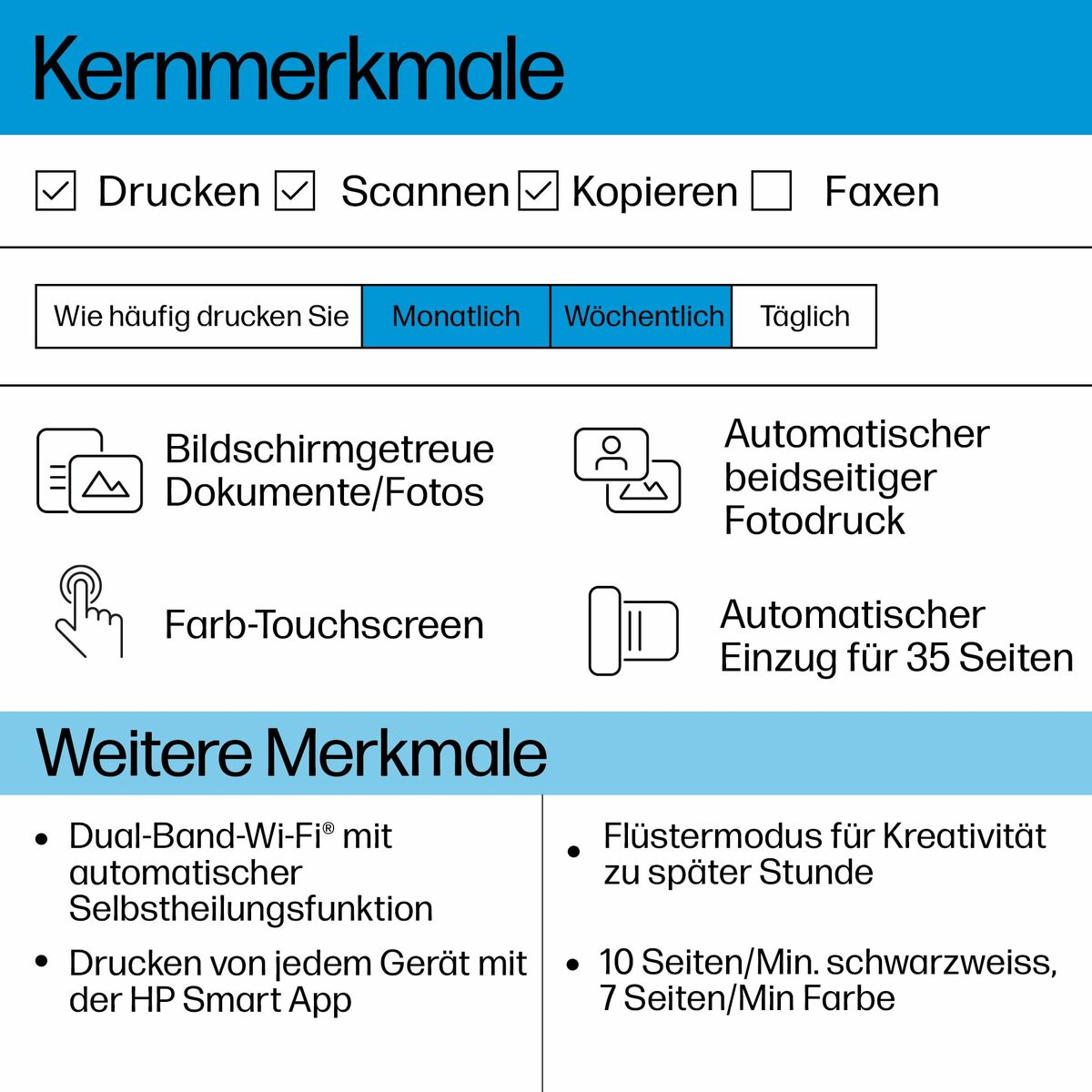 Impresora Multifunción HP