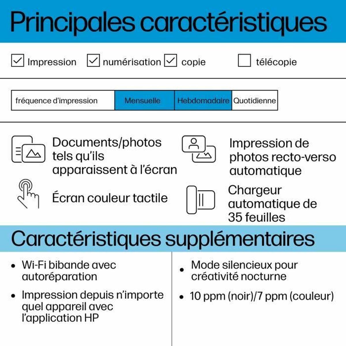 Impresora Multifunción HP