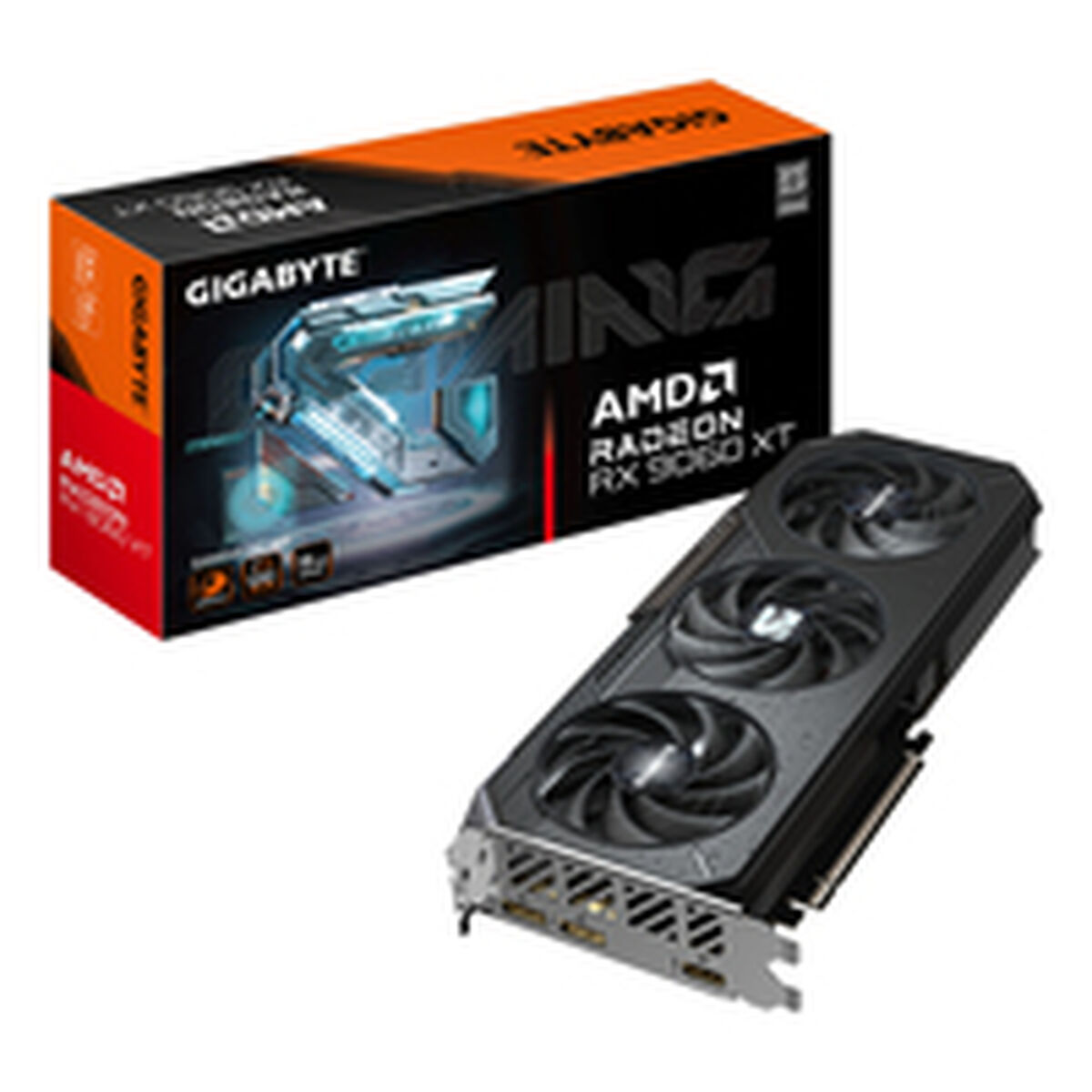 Tarjeta Gráfica Gigabyte GV-R9060XTGAMING OC-16GD 16 GB GDDR6