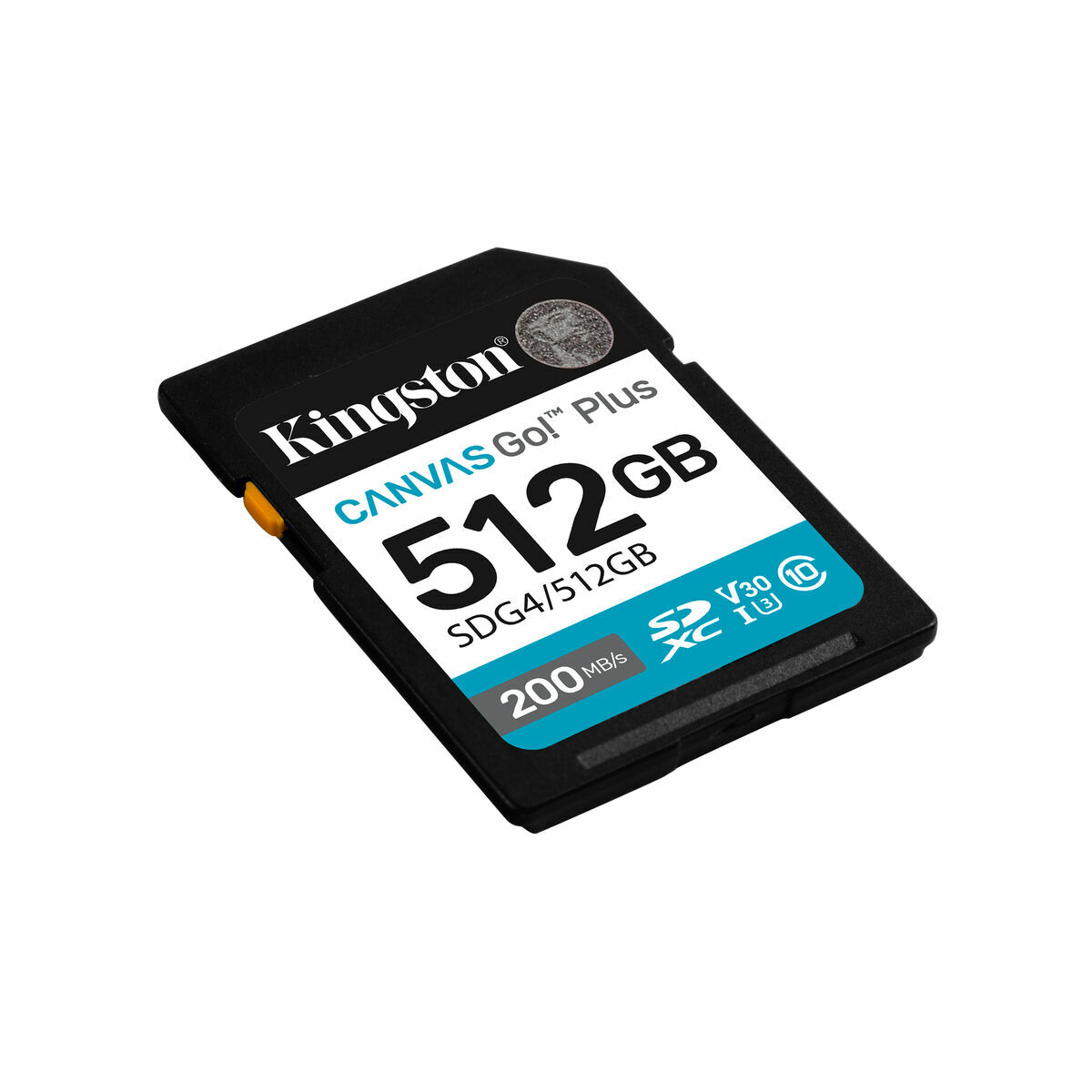 Tarjeta de Memoria Micro SD con Adaptador Kingston SDG4/512GB 512 GB