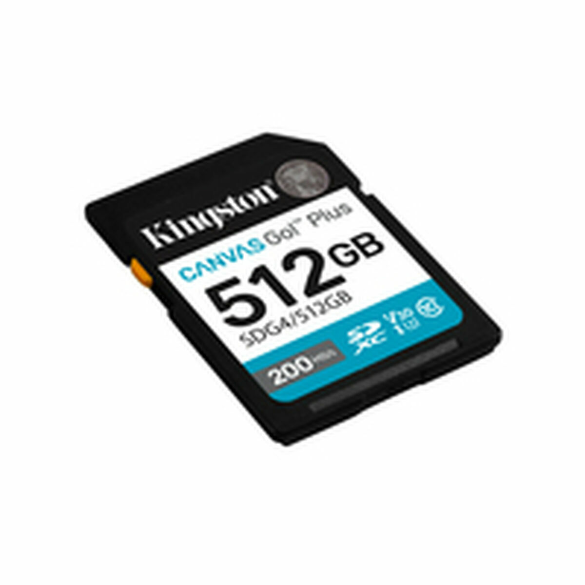 Tarjeta de Memoria Micro SD con Adaptador Kingston SDG4/512GB 512 GB