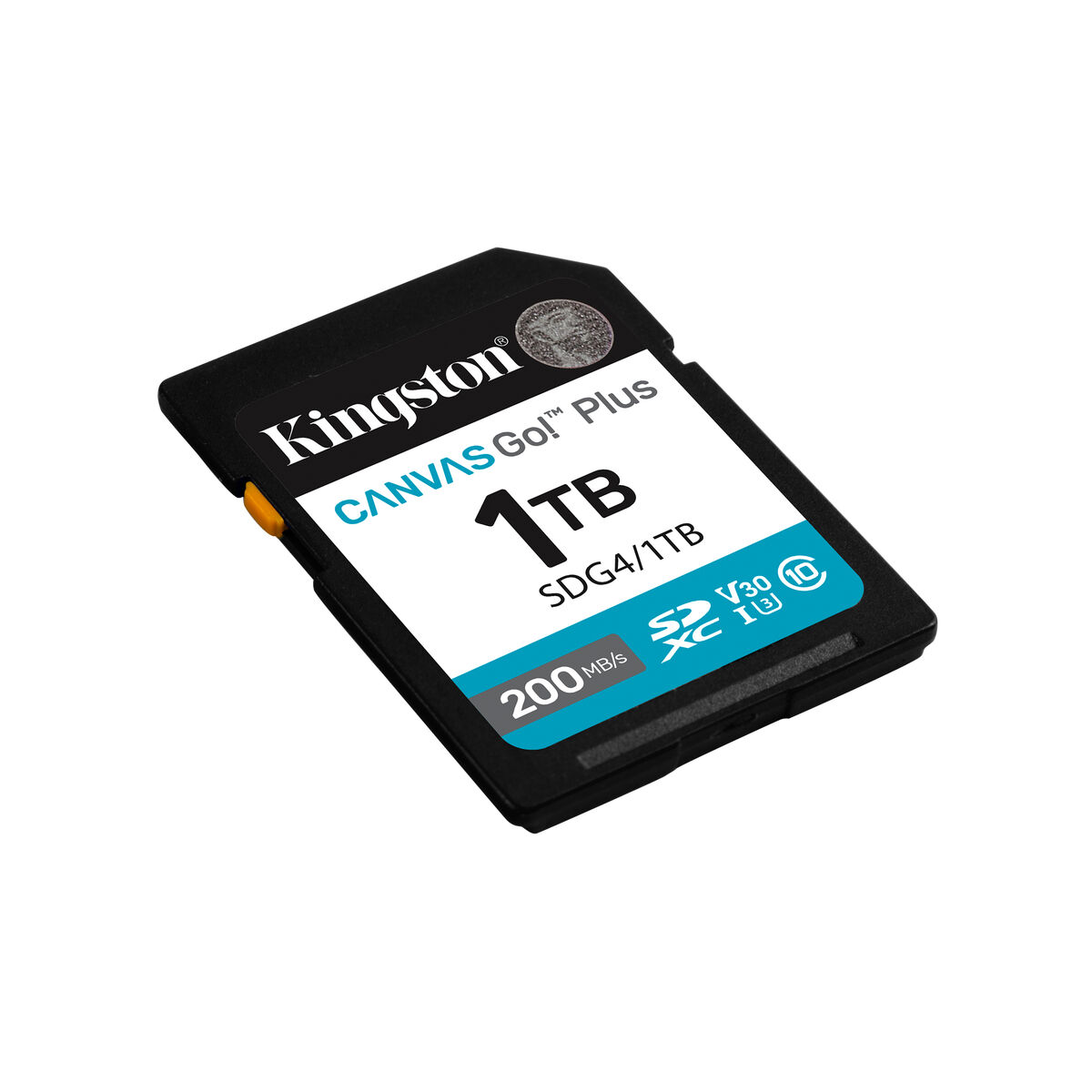 Tarjeta de Memoria Micro SD con Adaptador Kingston SDG4/1TB 1 TB
