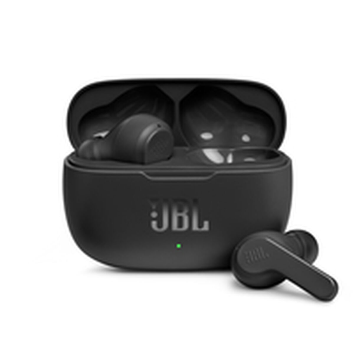 Auriculares JBL JBLW200TWSBLK Negro Inalámbrico