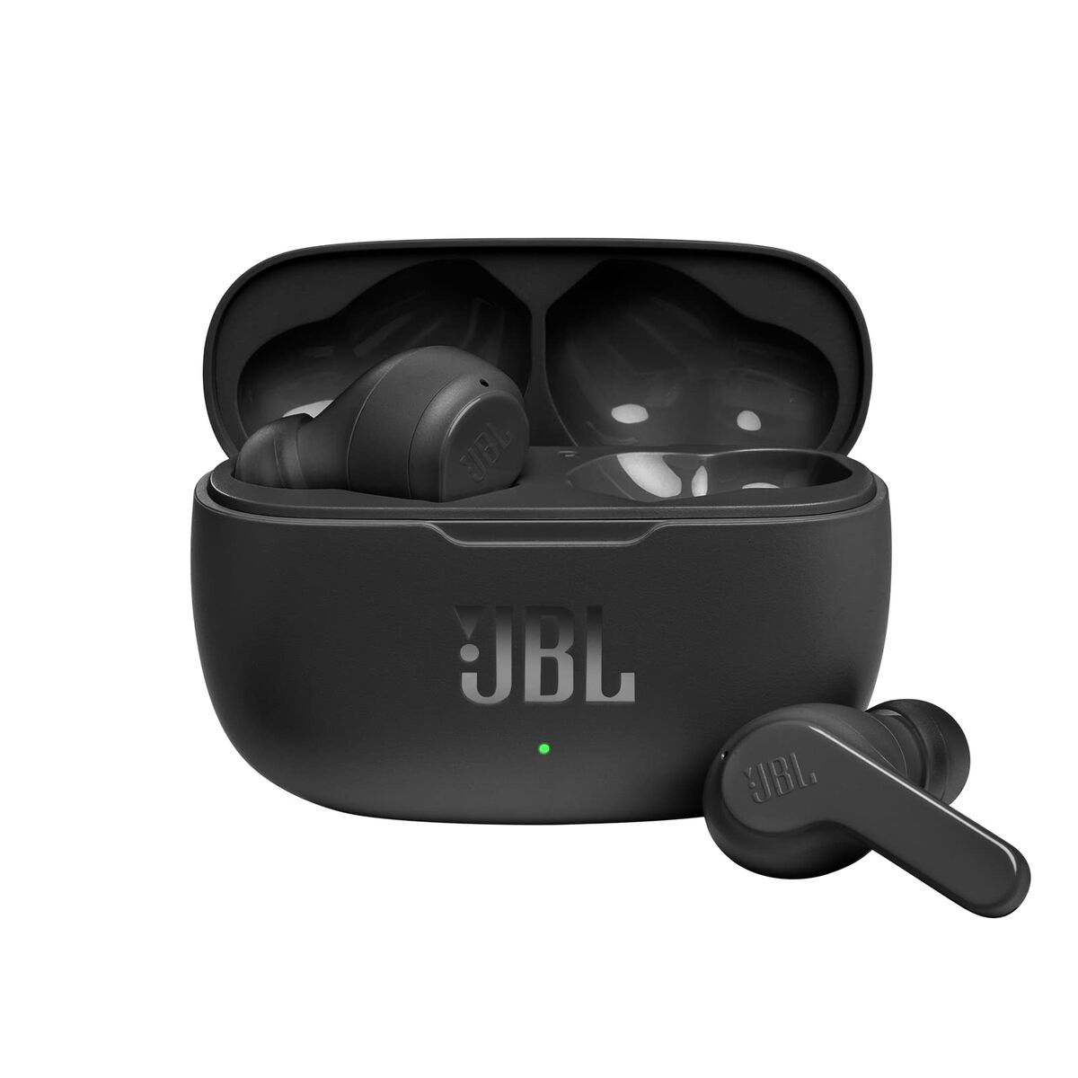 Auriculares JBL JBLW200TWSBLK Negro Inalámbrico