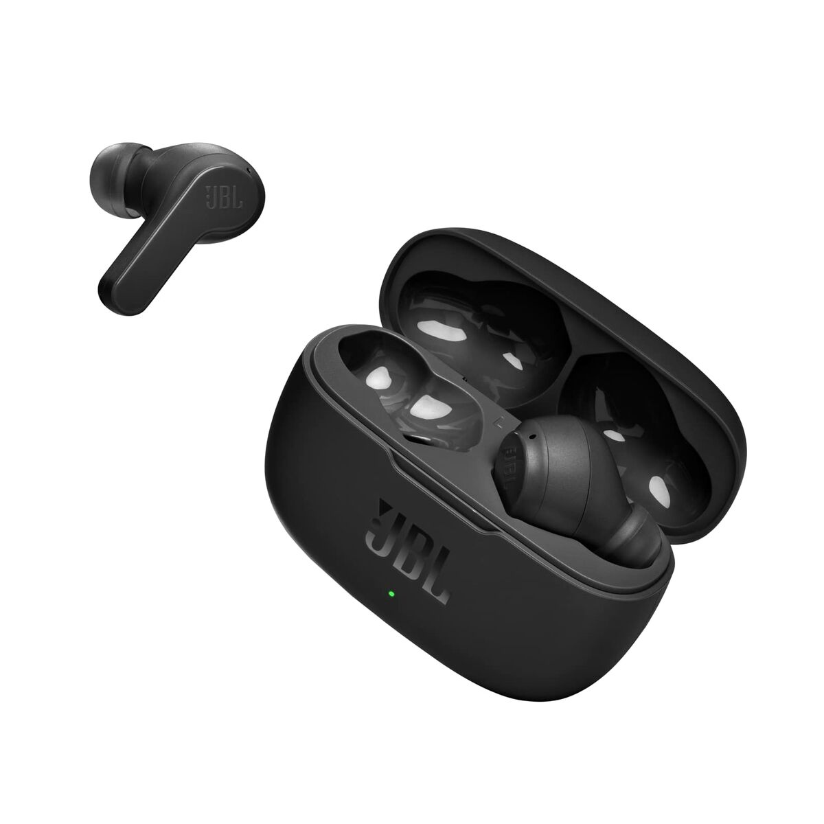 Auriculares JBL JBLW200TWSBLK Negro Inalámbrico